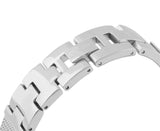 Guess Nouveau Diamonds Silver Dial Silver Mesh Bracelet Watch for Women - W0127L1 Authentic Buy Shop Now