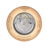 Tissot T Classic Chemin Des Tourelles Powermatic 80 Brown Dial Brown Leather Strap Watch for Men - T099.407.36.447.00 Authentic Buy Shop Now