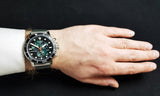 Tissot Seastar 1000 Chronograph Green Dial Silver Mesh Bracelet Watch For Men - T120.417.11.091.00 Authentic Buy Shop Now