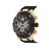 Guess Navigator Chronograph Black Dial Black Rubber Strap Watch for Men - GW0264G3 Authentic Buy Shop Now