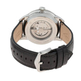 Fossil Townsman Automatic Chronograph White Dial Blue Leather Strap Watch for Men - ME3167 Authentic Buy Shop Now