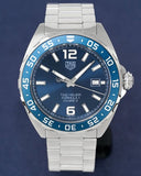 Tag Heuer Formula 1 Blue Dial Watch for Men - WAZ2015.BA0842 Authentic Buy Shop Now