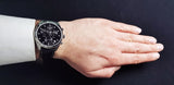 Tissot PR 100 Chronograph Black Dial Black Leather Strap Watch For Men - T101.417.16.051.00 Authentic Buy Shop Now