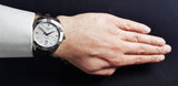 Tissot PR 100 Sport Silver Dial Brown Leather Strap Watch For Men - T101.610.16.031.00 Authentic Buy Shop Now