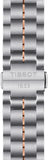 Tissot T Classic Luxury Powermatic 80 Black Dial Silver Steel Strap Watch For Men - T086.407.22.067.00 Authentic Buy Shop Now