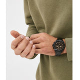 Fossil Bronson Chronograph Black Dial Black Steel Strap Watch for Men - FS5851 Authentic Buy Shop Now