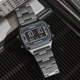 Fossil Retro Digital Black Dial Black Steel Strap Watch for Men - FS5846 Authentic Buy Shop Now