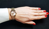 Tissot T Classic PR 100 Donna Rose Gold Lady Small Watch For Women - T101.010.33.451.00 Authentic Buy Shop Now