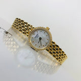 Tissot T-Lady Lovely Mother of Pearl Dial Gold Steel Strap Watch For Women - T058.009.63.116.00 Authentic Buy Shop Now