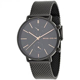Michael Kors Jaryn Black Dial Black Stainless Steel Strap Watch for Men - MK8504 Authentic Buy Shop Now