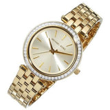 Michael Kors Darci Gold Dial Gold Steel Strap Watch for Women - MK3365 Authentic Buy Shop Now