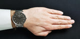 Tissot Everytime Large Black Dial Silver Mesh Bracelet Watch For Men - T109.610.11.077.00 Authentic Buy Shop Now
