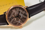 Burberry The Classic Brown Dial Brown Leather Strap Watch for Men - BU10012 Authentic Buy Shop Now