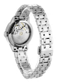 Tissot Chemin Des Tourelles Powermatic 80 Rubies Mother of Pearl Dial Silver Steel Strap Watch For Women - T099.207.11.113.00 Authentic Buy Shop Now