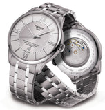 Tissot T Classic Chemin Des Tourelles Silver Dial Silver Steel Strap Watch For Men - T099.408.11.038.00 Authentic Buy Shop Now
