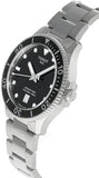 Tissot Seastar 1000 Black Dial Silver Steel Strap Watch For Men - T120.410.11.051.00 Authentic Buy Shop Now