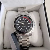 Gucci Dive Quartz Black Dial Silver Steel Strap Watch For Men - YA136212 Authentic Buy Shop Now
