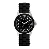 Marc Jacobs Pelly Black Dial Black Silicone Strap Watch for Women - MBM2541 Authentic Buy Shop Now