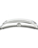 Maurice Lacroix Fiaba Black Dial Silver Steel Strap Watch for Women - FA2164-SS002-350 Authentic Buy Shop Now