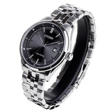 Citizen Eco Drive Black Dial Silver Steel Strap Watch For Men - BM7250-56E Authentic Buy Shop Now