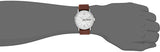 Marc Jacobs Fergus White Dial Brown Leather Strap Watch for Men - MBM5080 Authentic Buy Shop Now