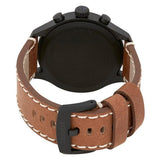 Tissot T Sport Chrono XL Green Dial Brown Leather Strap Watch For Men - T116.617.36.097.00 Authentic Buy Shop Now