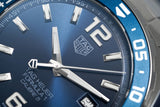 Tag Heuer Formula 1 Bucherer Blue Edition Blue Dial Silver Steel Strap Watch for Men - WAZ2015.BA0842 Authentic Buy Shop Now