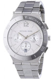 Michael Kors Wyatt White Dial Silver Steel Strap Watch For Women - MK5932 Authentic Buy Shop Now