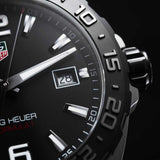 Tag Heuer Formula 1 Quartz Black Dial Black Rubber Strap Watch for Men - WAZ1110.FT8023 Authentic Buy Shop Now