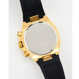Guess Empire Chronograph Quartz Black Dial Black Silicon Strap Watch For Men - GW0583G2 Authentic Buy Shop Now