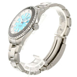 Breitling Superocean Automatic 44mm Turquoise Dial Silver Steel Strap Watch for Men - A17376211L2A1 Authentic Buy Shop Now