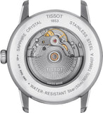 Tissot Luxury Powermatic 80 Silver Dial Brown Leather Strap Watch For Men - T086.407.16.037.00 Authentic Buy Shop Now