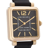 Marc Jacobs Vic Black Dial Black Leather Strap Watch for Women - MJ1522 Authentic Buy Shop Now