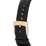 Marc Jacobs Vic Black Dial Black Leather Strap Watch for Women - MJ1522 Authentic Buy Shop Now