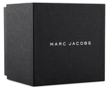 Marc Jacobs Vic Black Dial Black Leather Strap Watch for Women - MJ1522 Authentic Buy Shop Now