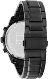 Tommy Hilfiger Jimmy Chronograph Grey Dial Grey Steel Strap Watch For Men - 1791951 Authentic Buy Shop Now