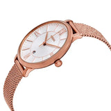 Fossil Jacqueline Mother of Pearl White Dial Gold Mesh Strap Watch for Women - ES4352 Authentic Buy Shop Now