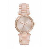 Michael Kors Delray Rose Gold Dial Rose Gold Steel Strap Watch for Women - MK4322 Authentic Buy Shop Now