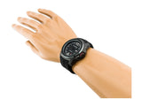 Tommy Hilfiger Windsurf Black Dial Black Rubber Strap Watch for Men- 1791114 Authentic Buy Shop Now