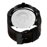 Diesel Mr. Daddy 2.0 Quartz Black Dial Black Nylon Strap Watch For Men - DZ7433 Authentic Buy Shop Now
