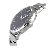 Fossil The Commuter Black Dial Silver Steel Strap Watch for Men - FS5391 Authentic Buy Shop Now