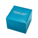 Michael Kors Runway Limited Edition Blue Dial Blue Steel Strap Watch for Women - MK7479LE Authentic Buy Shop Now