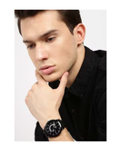 Tommy Hilfiger Denim Quartz Black Dial Black Rubber Strap Watch for Men - 1791483 Authentic Buy Shop Now