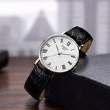 Tissot Everytime Medium White Dial Black Leather Strap Watch For Men - T109.410.16.033.01 Authentic Buy Shop Now
