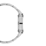 Daniel Wellington Iconic Link White Dial Silver Steel Strap Watch for Women - DW00100203 Authentic Buy Shop Now