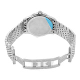 Gucci G Timeless Brown Dial Silver Steel Strap Watch For Men - YA126406 Authentic Buy Shop Now