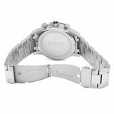 Hugo Boss Rafale Competitive Sport Silver Dial Silver Steel Strap Watch for Men - 1513511 Authentic Buy Shop Now