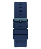 Guess Formula Multifunction Blue Dial Blue Silicone Strap Watch For Men - GW0579G3 Authentic Buy Shop Now