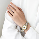 Tissot Carson Steel Lady White Dial Quartz Watch For Women - T085.210.22.011.00 Authentic Buy Shop Now