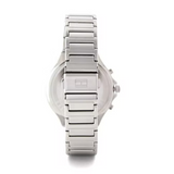 Tommy Hilfiger Eve Chronograph Quartz Pink Dial Silver Steel Strap Watch For Women - 1782279 Authentic Buy Shop Now
